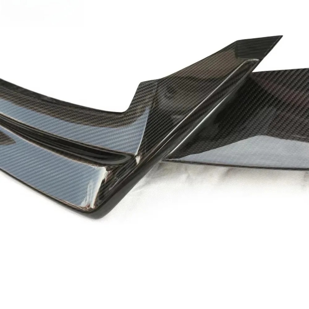 Hot Selling Dry Carbon Fiber Front Lip for  Model Y 2021-2024 Car Front Bumper Lip